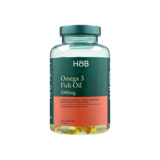 Holland & Barrett Omega 3 Fish Oil 1000mg 90 Capsules