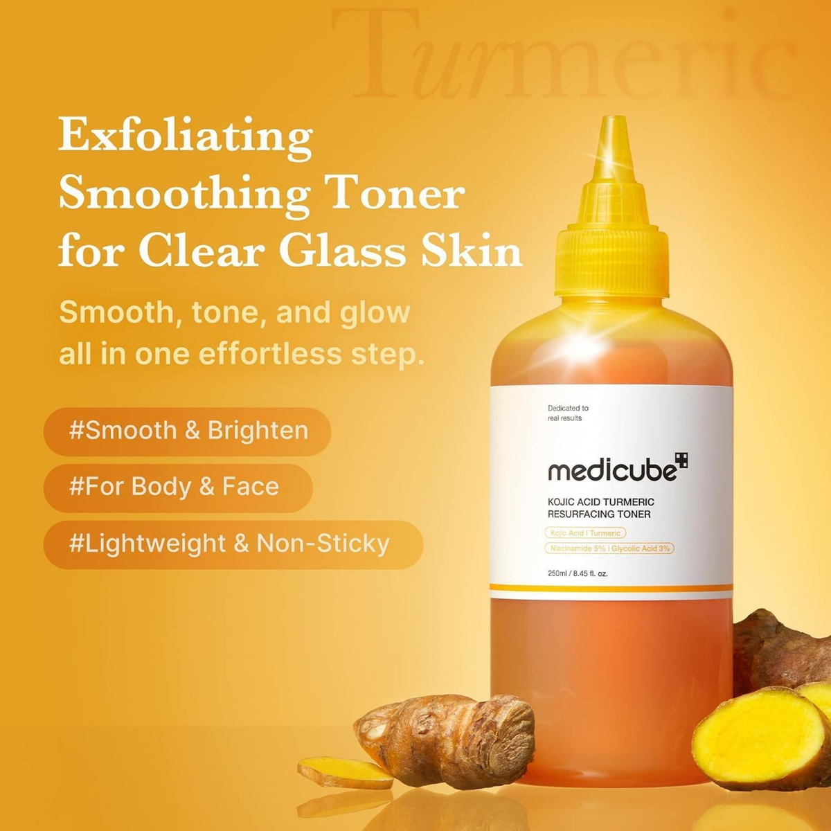 Medicube Kojic Turmeric Resurfacing Toner 250ML - image 4 of 7