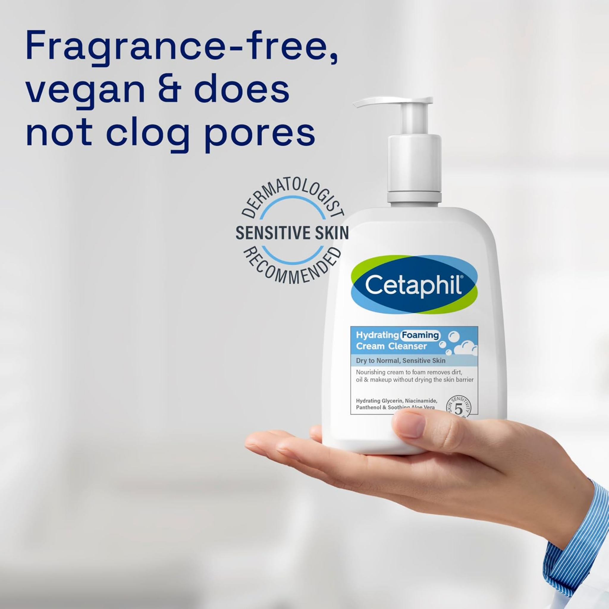 Cetaphil Hydrating Foaming Cleanser 236ML