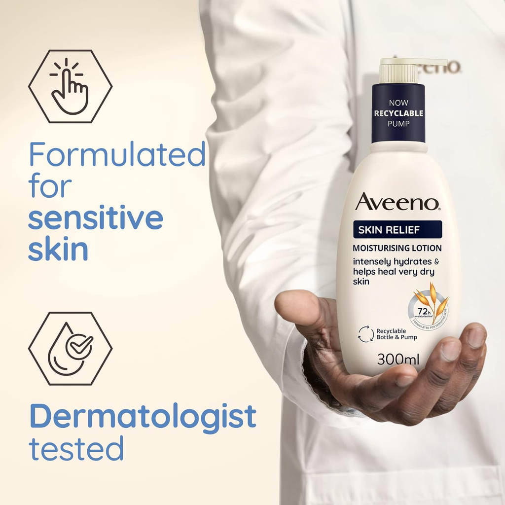 Aveeno Skin Relief Moisturizing Lotion 300ML