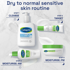 Cetaphil Hydrating Foaming Cleanser 236ML