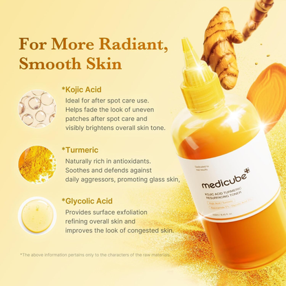 Medicube Kojic Turmeric Resurfacing Toner 250ML - image 5 of 7