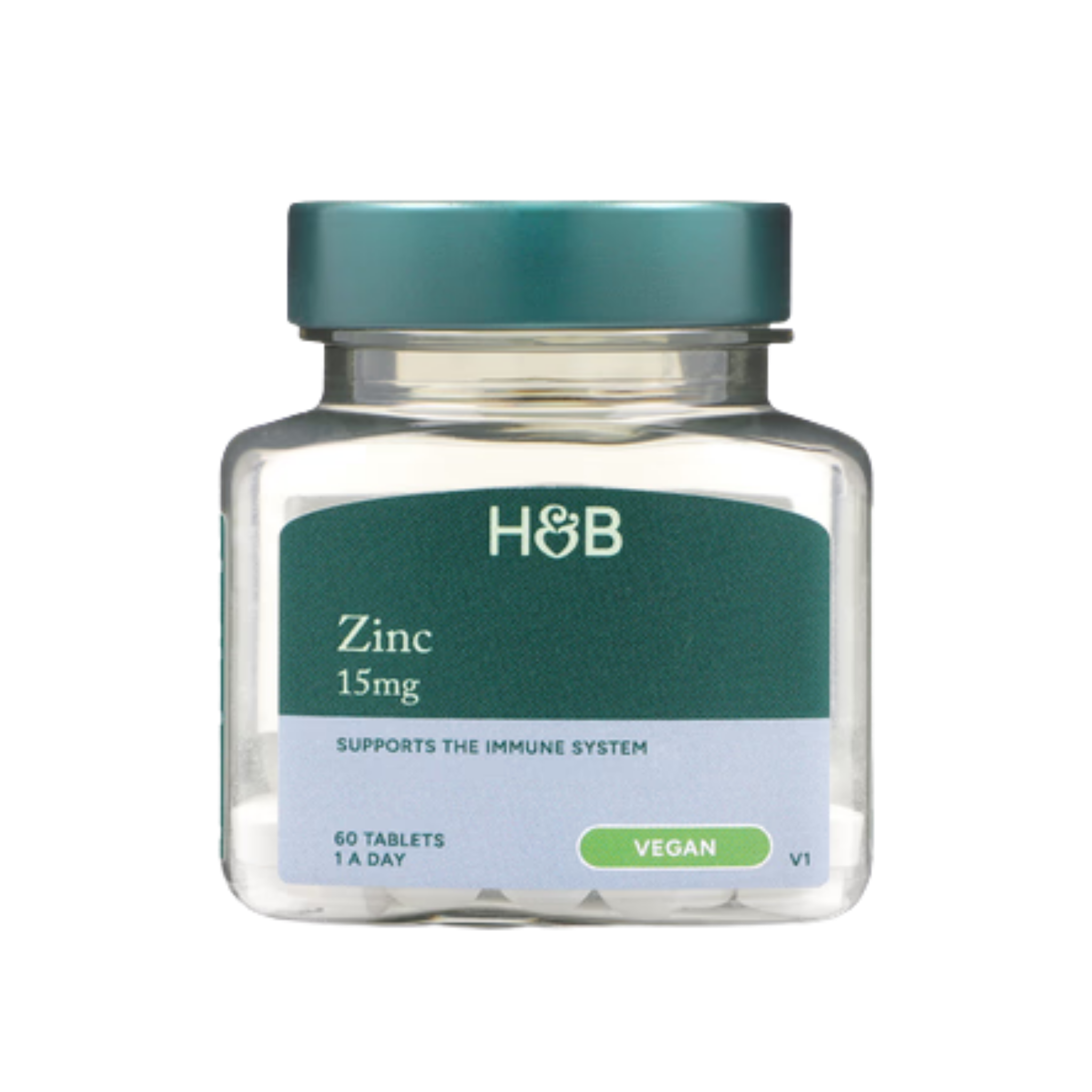 Holland & Barrett Zinc 15mg 100 Tablets