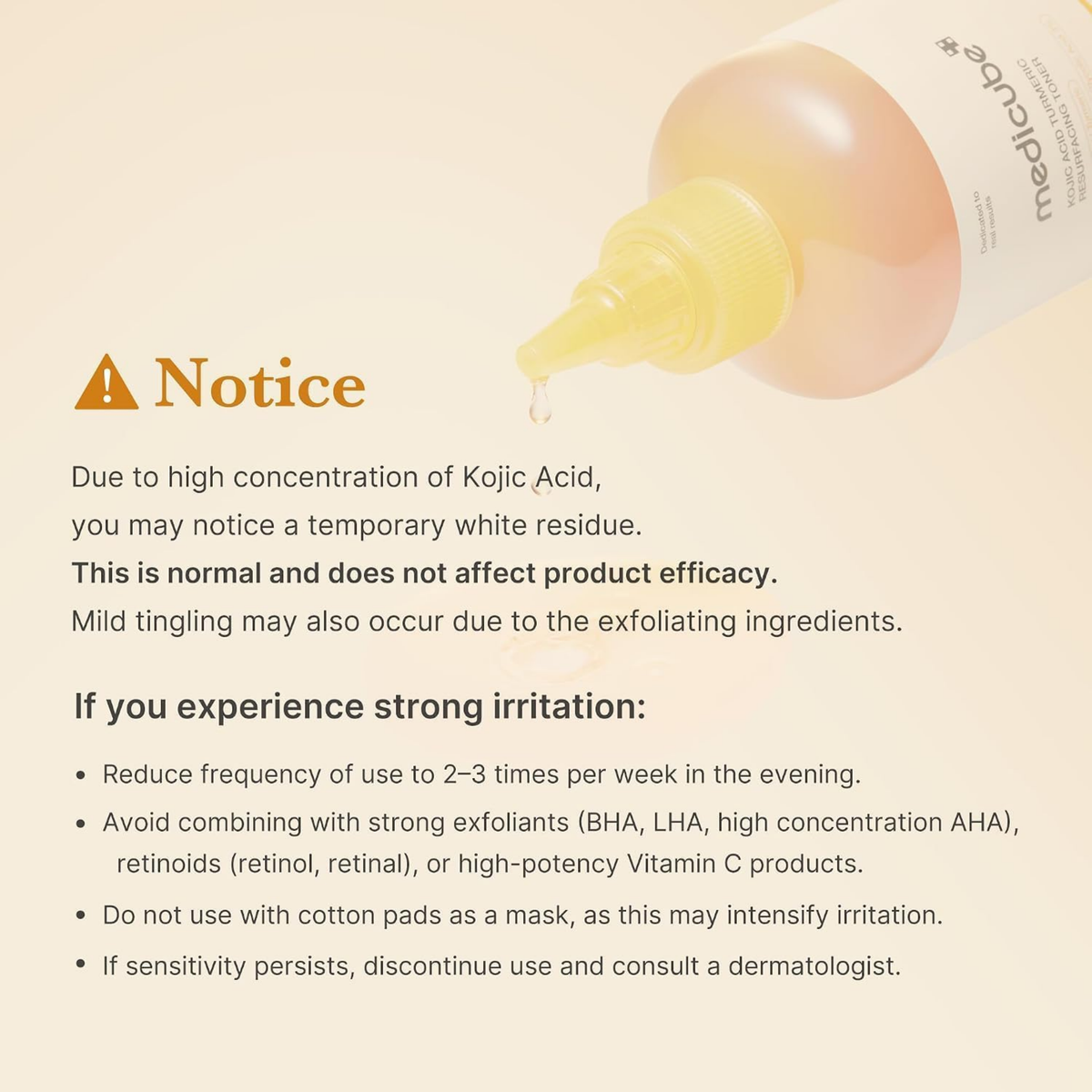 Medicube Kojic Turmeric Resurfacing Toner 250ML - image 6 of 7