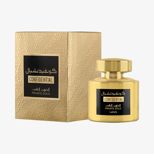 Lattafa Confidential Private Gold - image 2 of 4