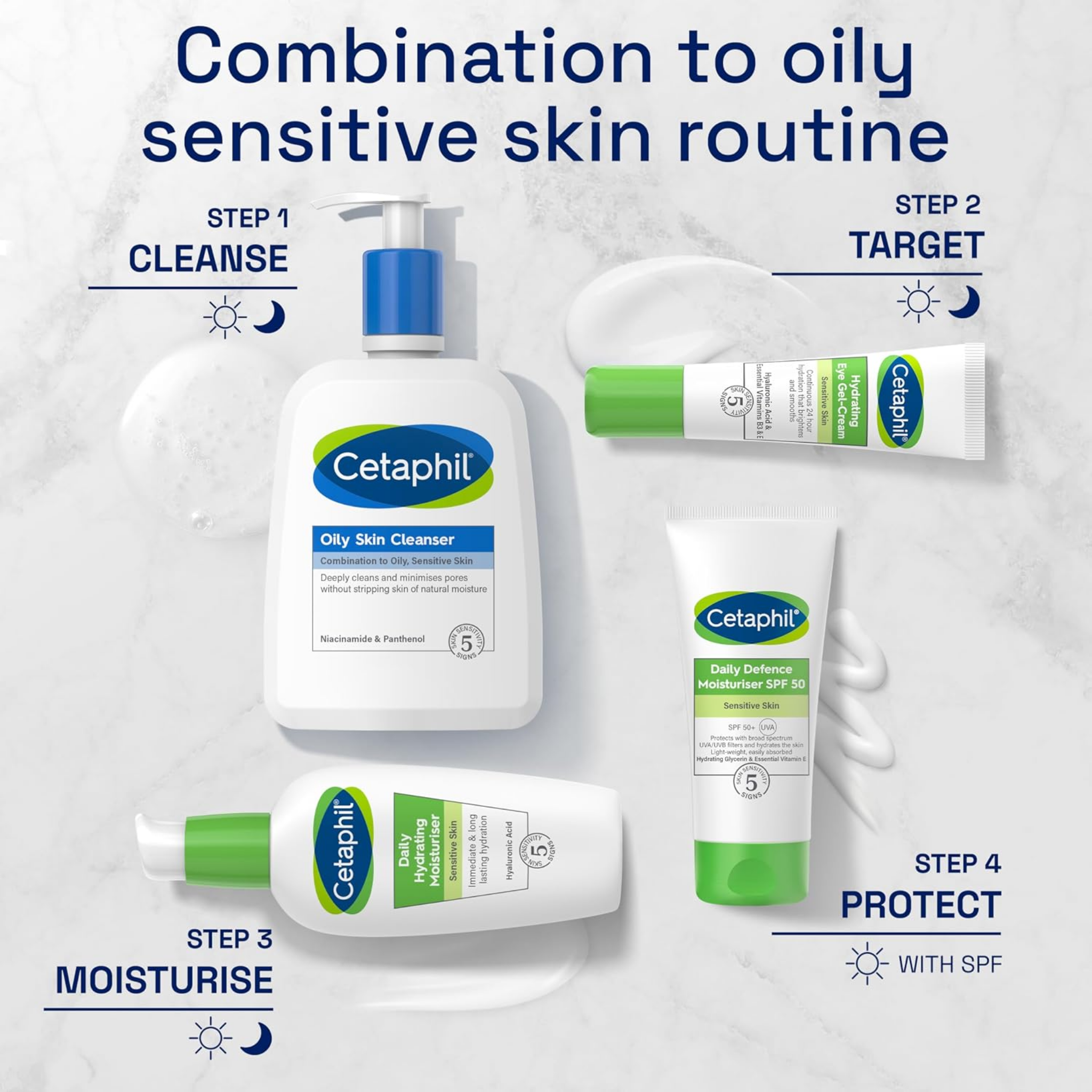 Cetaphil Oily Cleanser 236ML