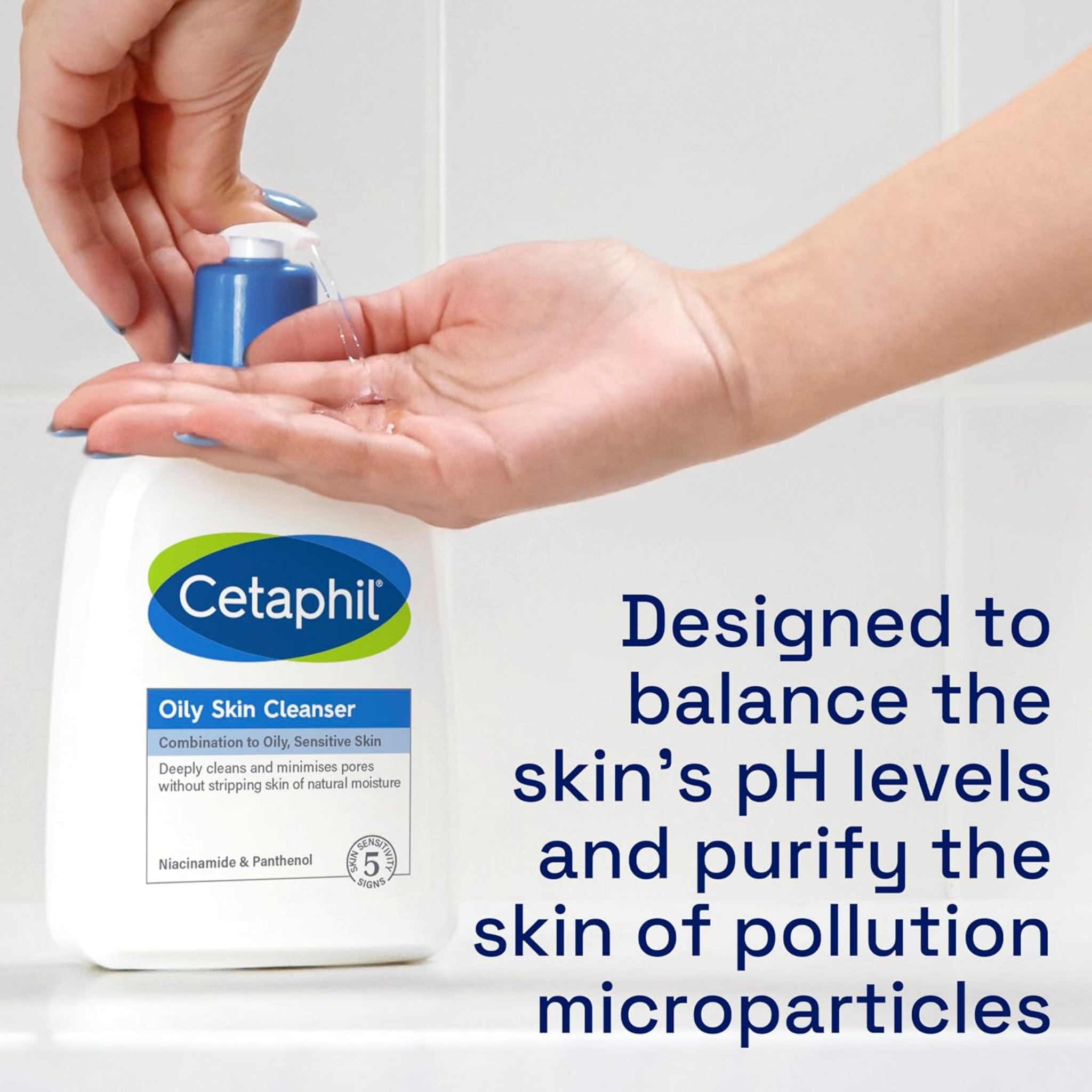 Cetaphil Oily Cleanser 236ML