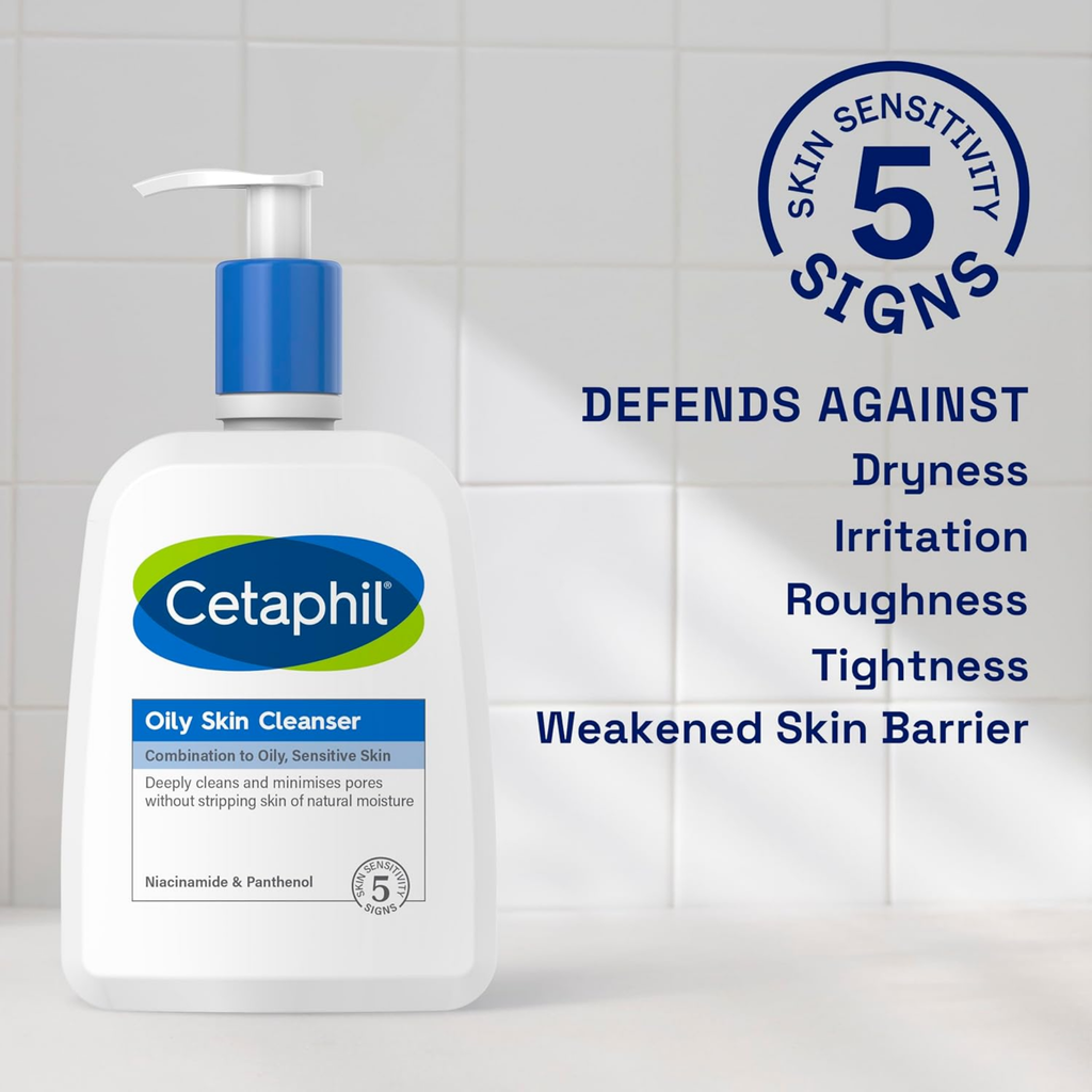 Cetaphil Oily Skin Cleanser 437ML