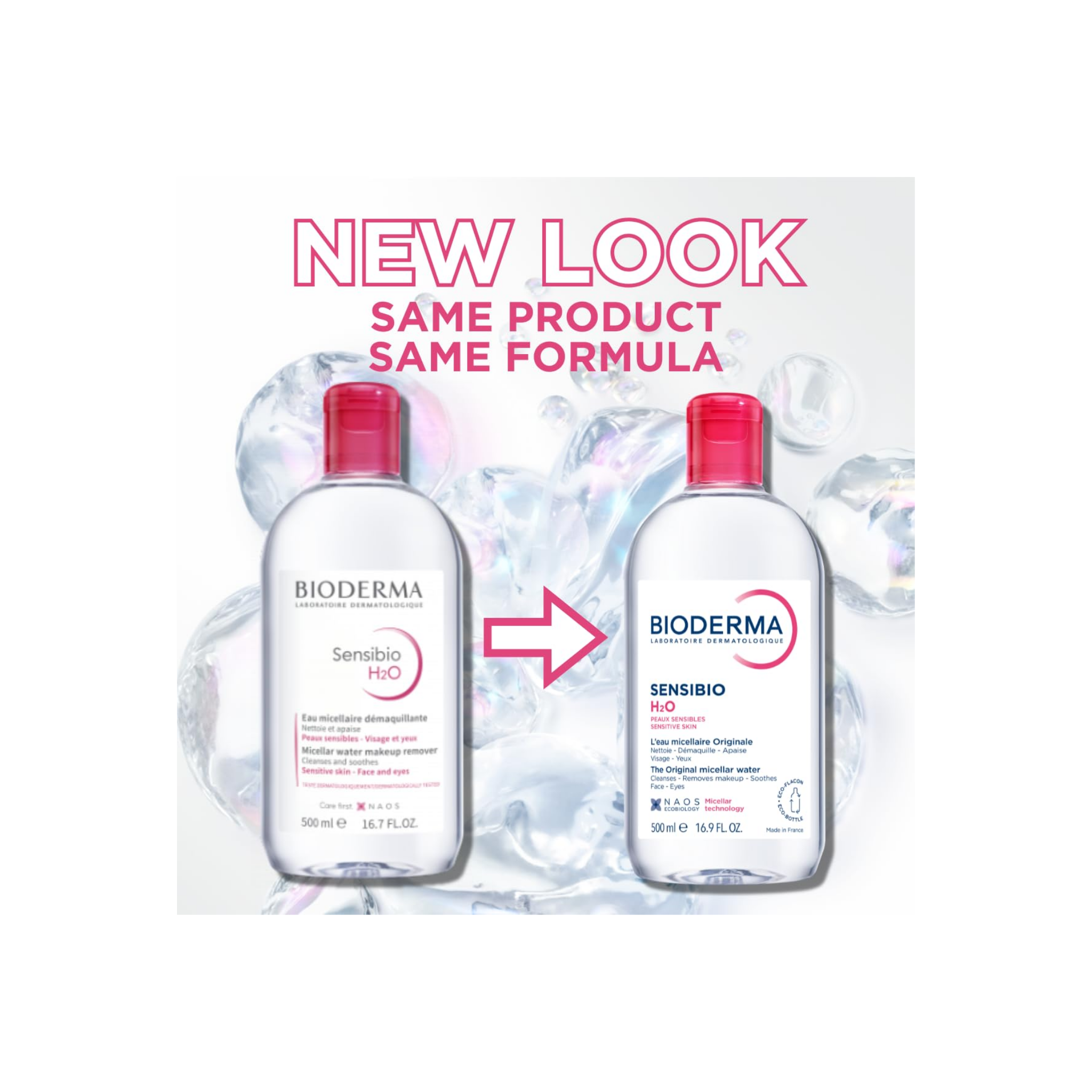 Bioderma Soothing Micellar Cleansing Gel