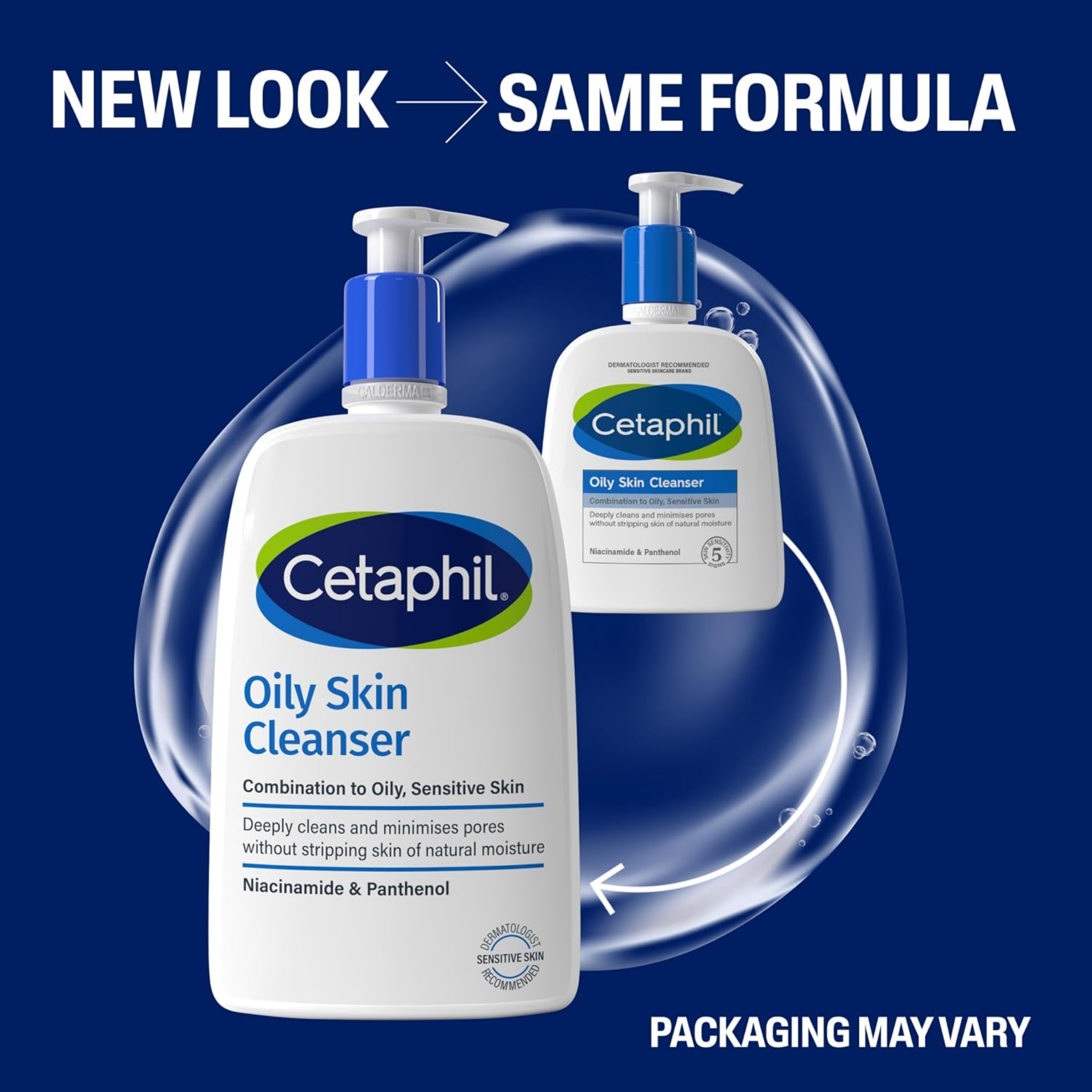 Cetaphil Oily Skin Cleanser 437ML
