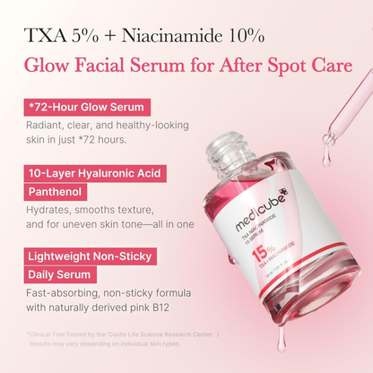 Medicube Txa Niacinamide 15 Serum 30ML - image 4 of 6