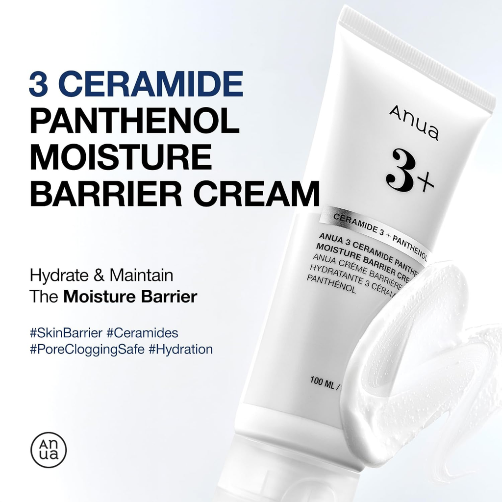 Anua 3 Ceramide Pathenol Moisture Barrier Cream