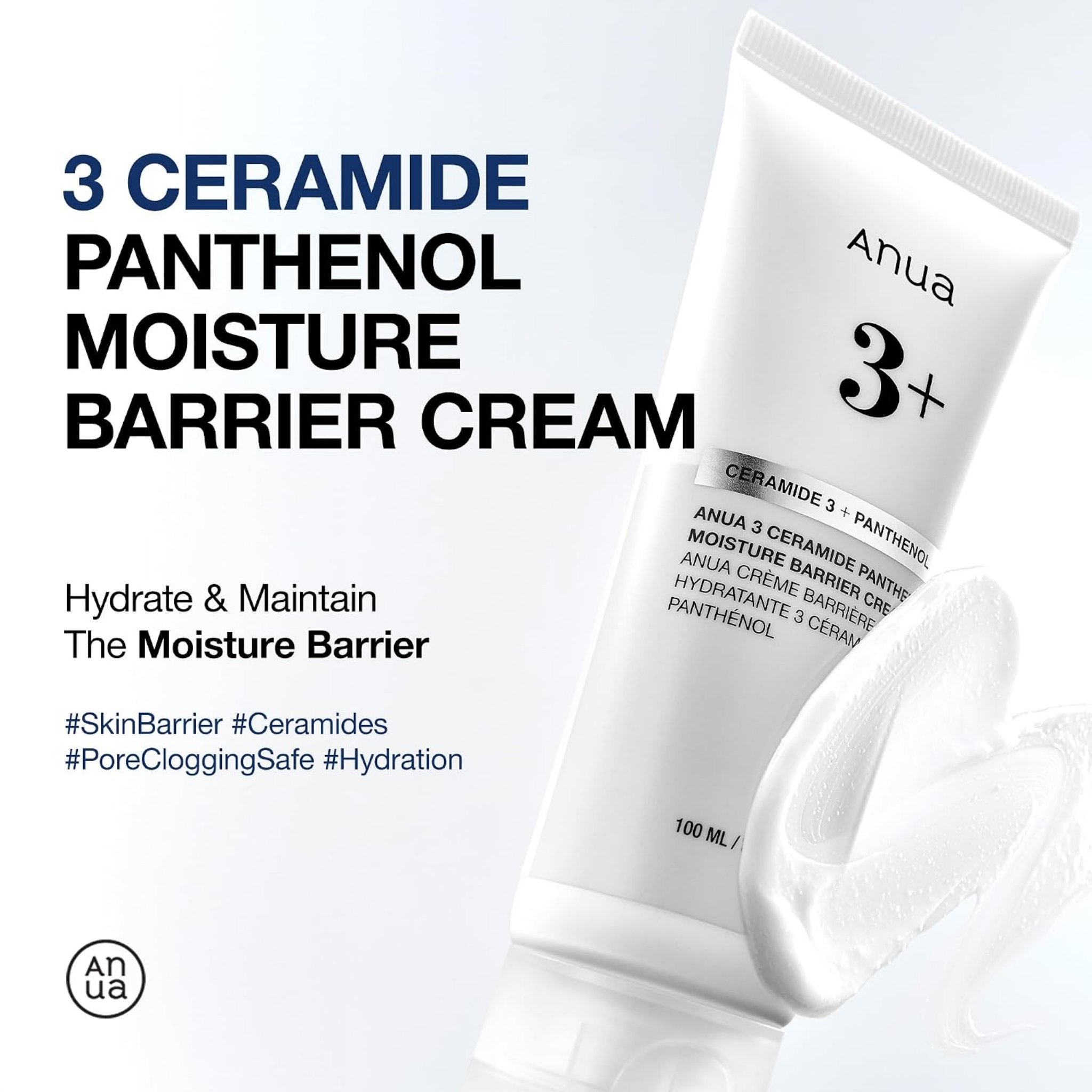 Anua 3 Ceramide Pathenol Moisture Barrier Cream