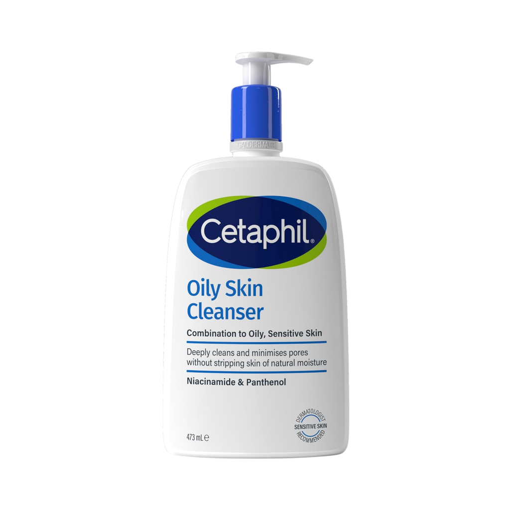 Cetaphil Oily Skin Cleanser 437ML