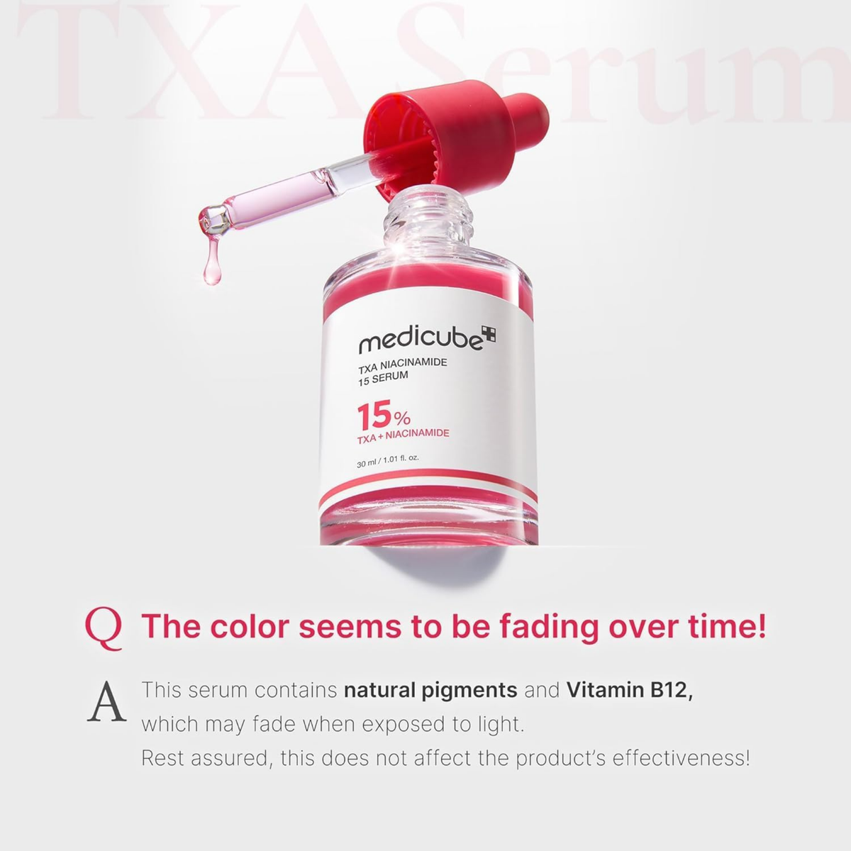 Medicube Txa Niacinamide 15 Serum 30ML - image 6 of 6