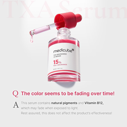 Medicube Txa Niacinamide 15 Serum 30ML - image 6 of 6
