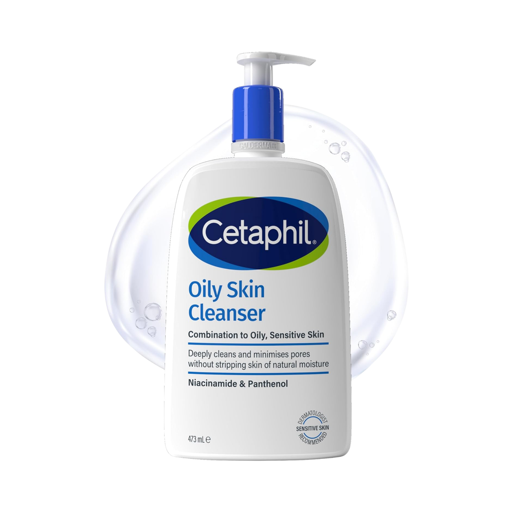 Cetaphil Oily Skin Cleanser 437ML