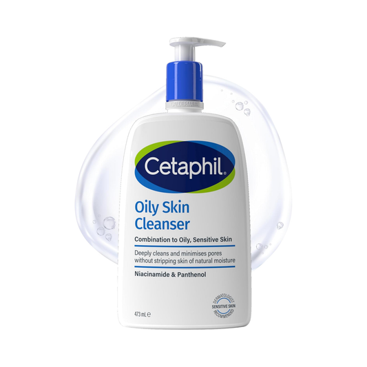 Cetaphil Oily Skin Cleanser 437ML, image 2