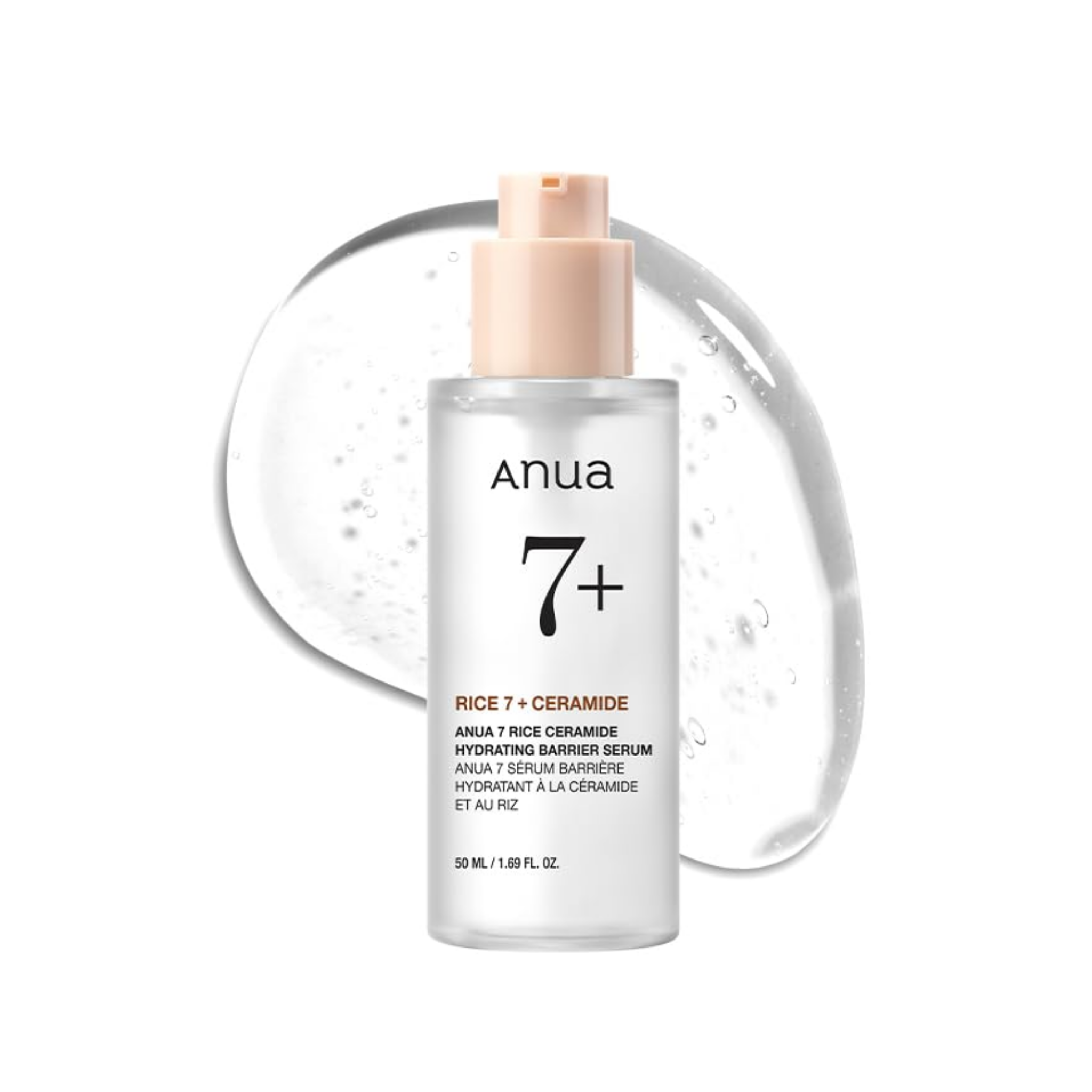 Anua 7 Rice Ceramide Hydrating Barrier Serum