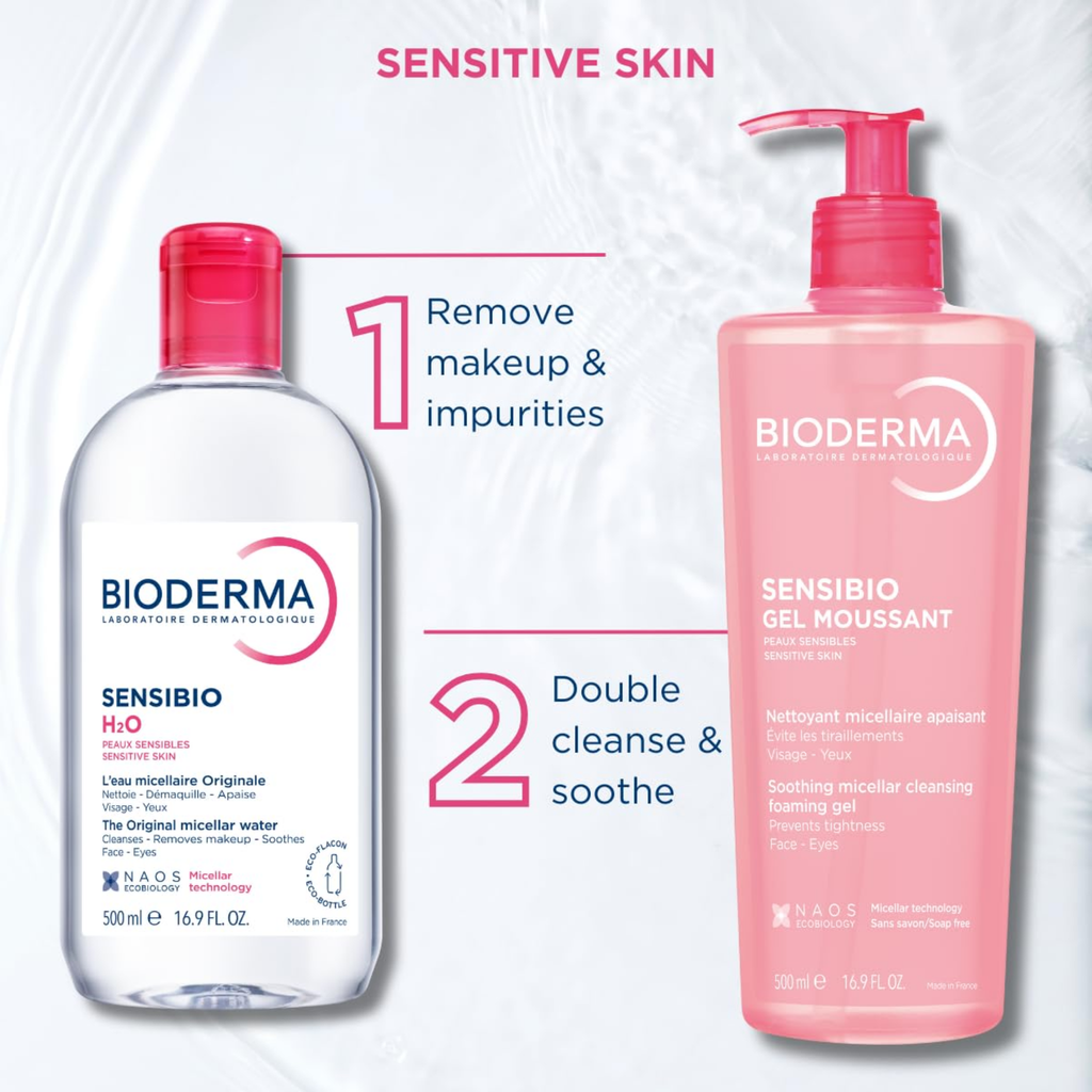 Bioderma Sensibio Gel Moussant 500ml