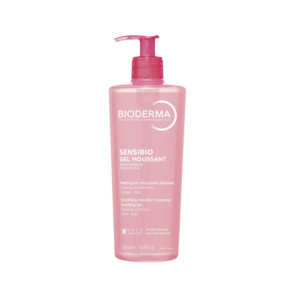 Bioderma Sensibio Gel Moussant 500ml