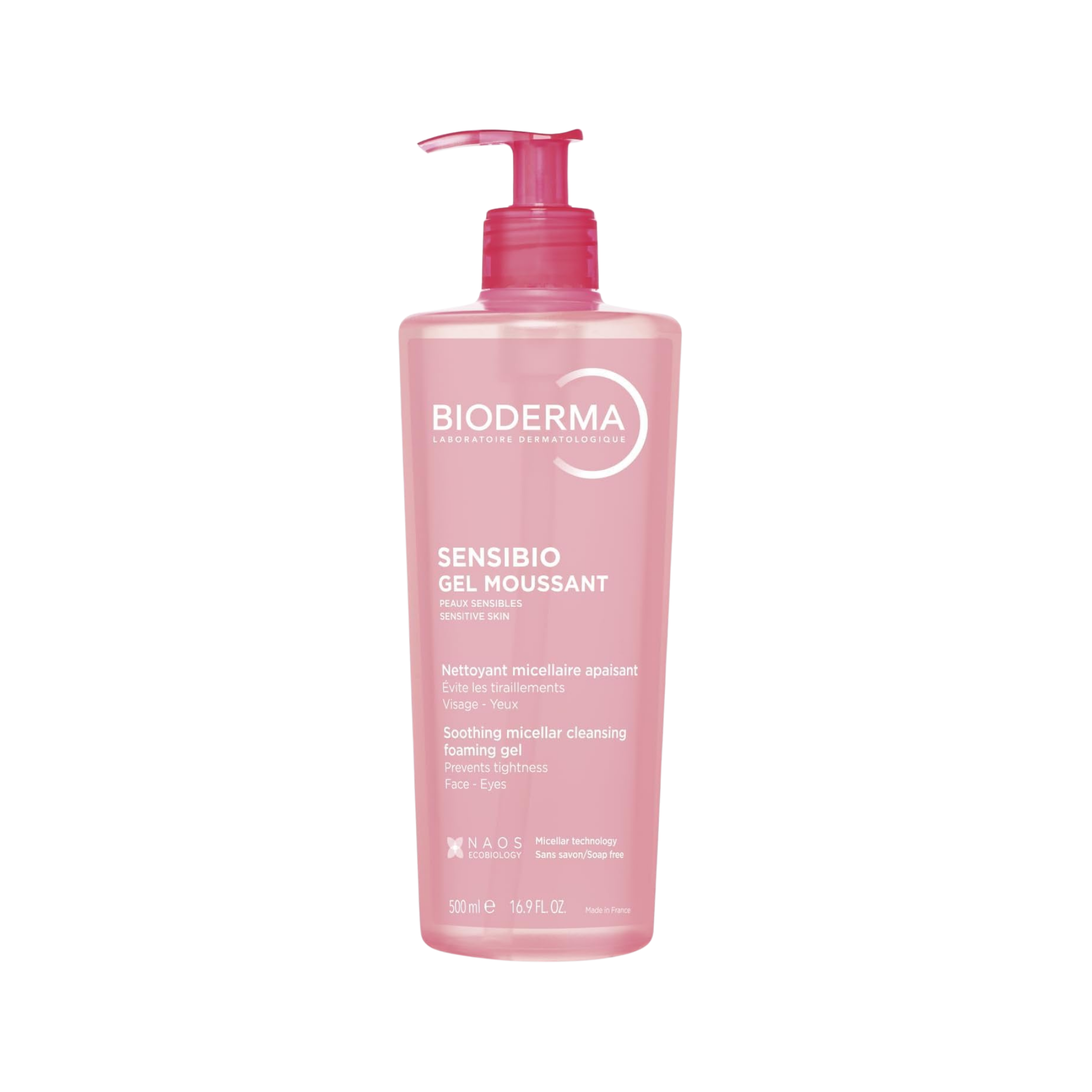 Bioderma Sensibio Gel Moussant 500ml