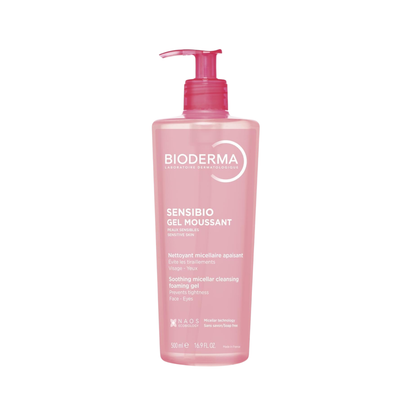 Bioderma Sensibio Gel Moussant 500ml