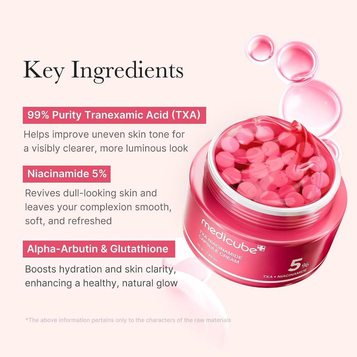 Medicube Txa Niacinamide Cream 55G - image 3 of 4