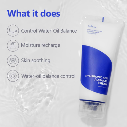 Isntree Hyaluronic Aqua Gel Cream, image 4