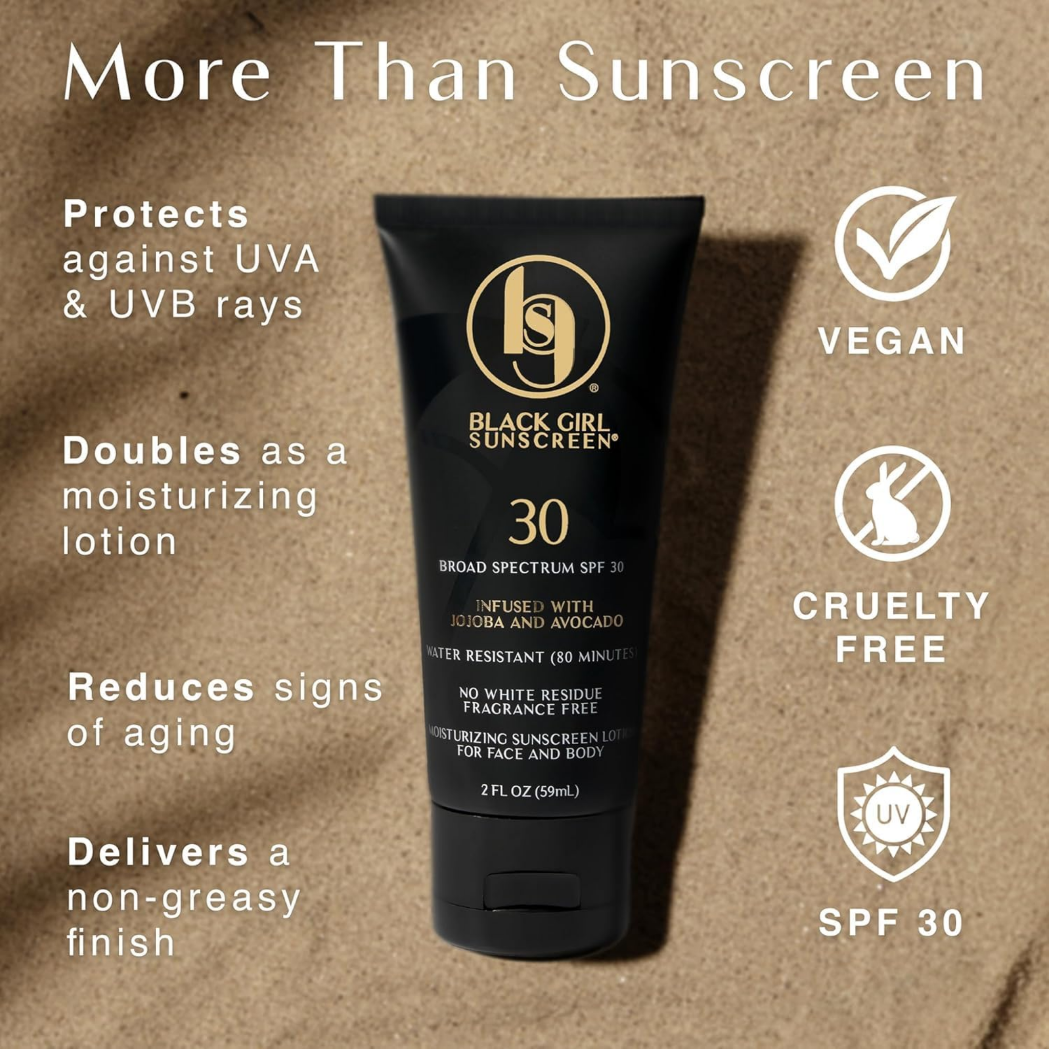 Black Girl Sunscreen 30ML