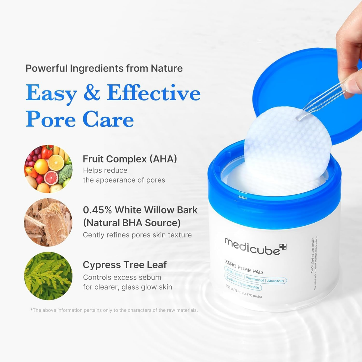 Medicube Zero Pore Pads 20 155G - image 5 of 6