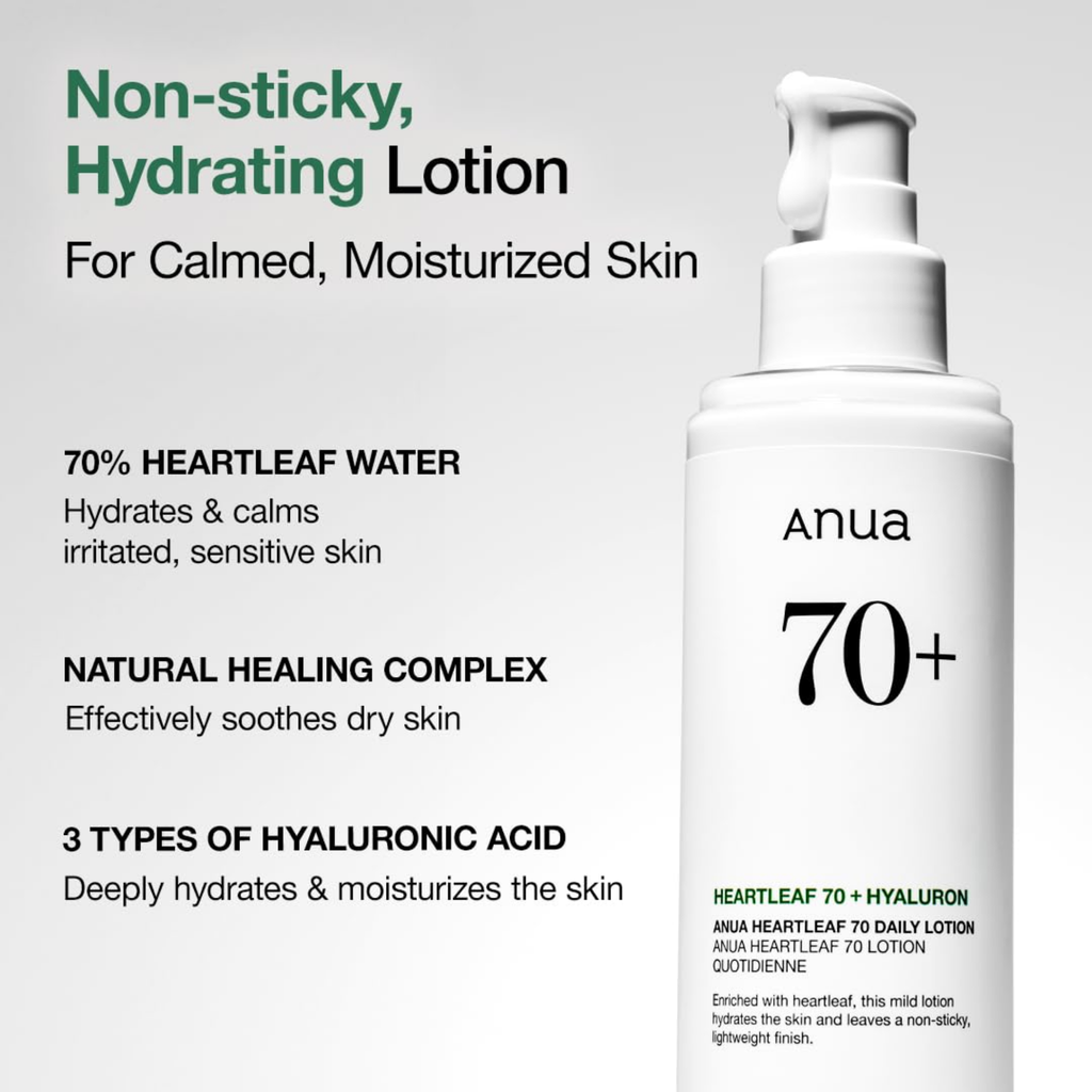 Anua 70 Daily Lotion