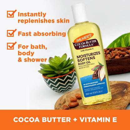 Palmer's Cocoa Butter Formula Moisturizing Body Oil 250ML - image 2 of 8