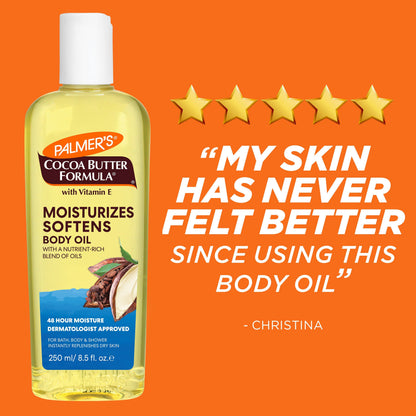 Palmer's Cocoa Butter Formula Moisturizing Body Oil 250ML - image 7 of 8