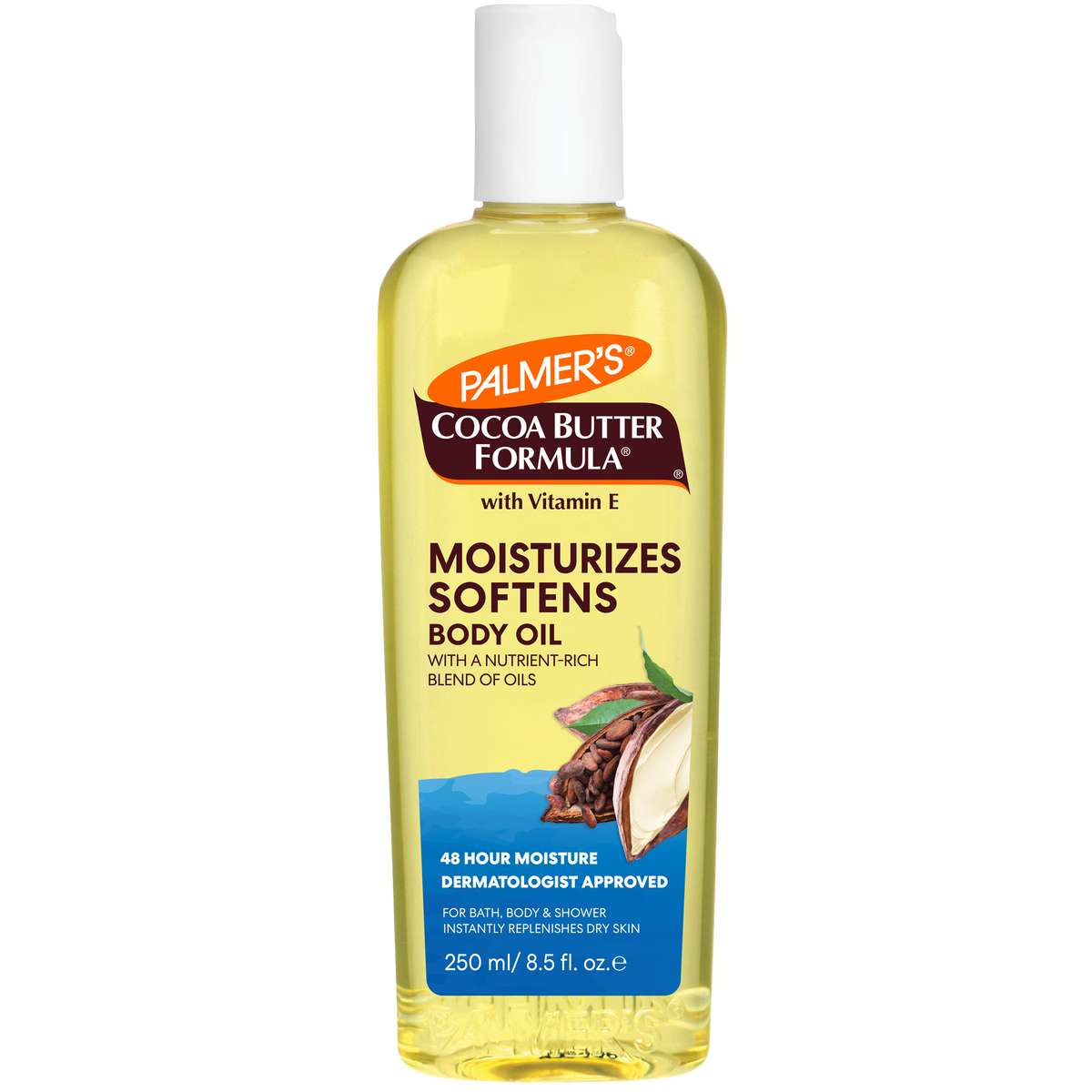 Palmer's Cocoa Butter Formula Moisturizing Body Oil 250ML - image 1 of 8