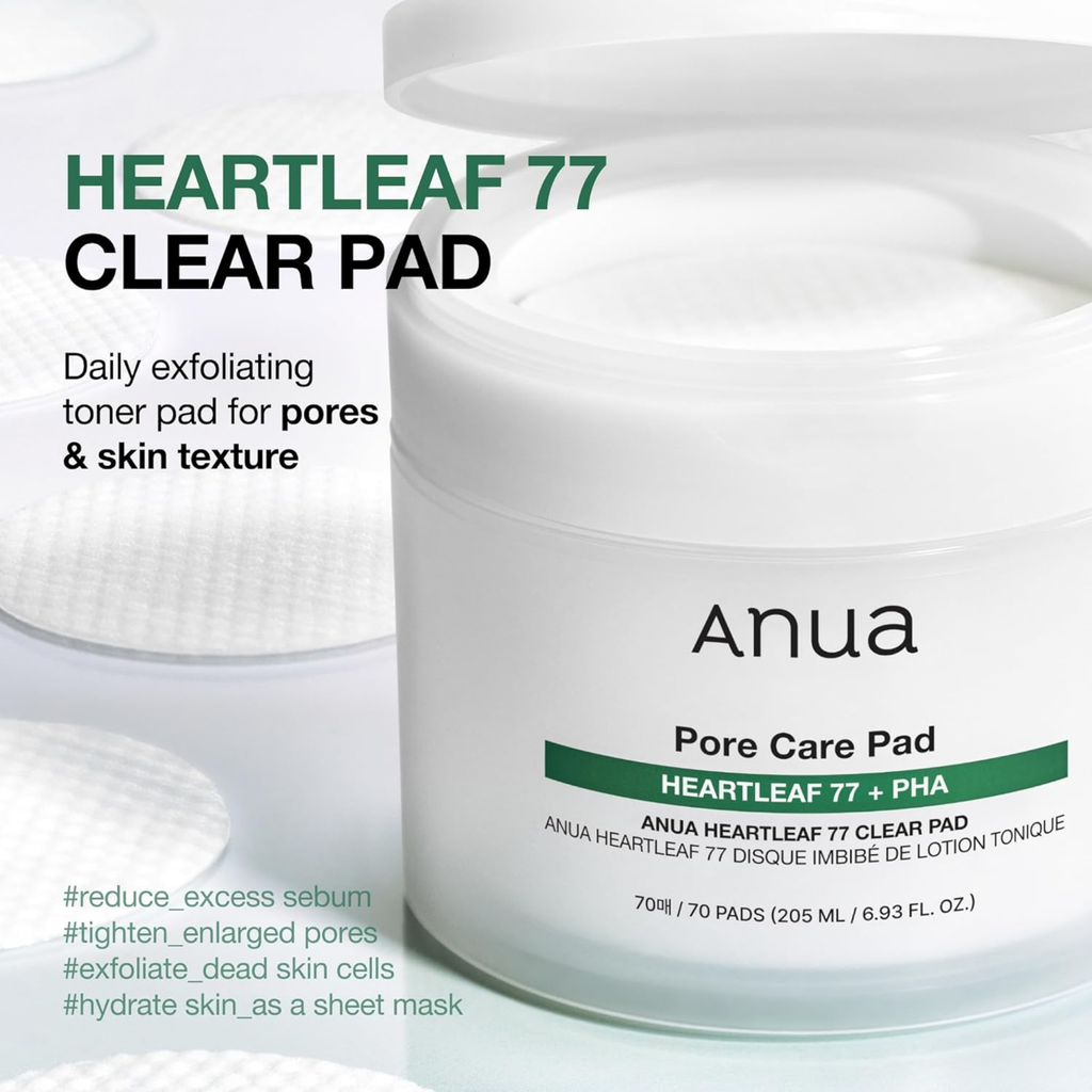 Anua 77 Toner Pads