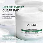 Anua 77 Toner Pads
