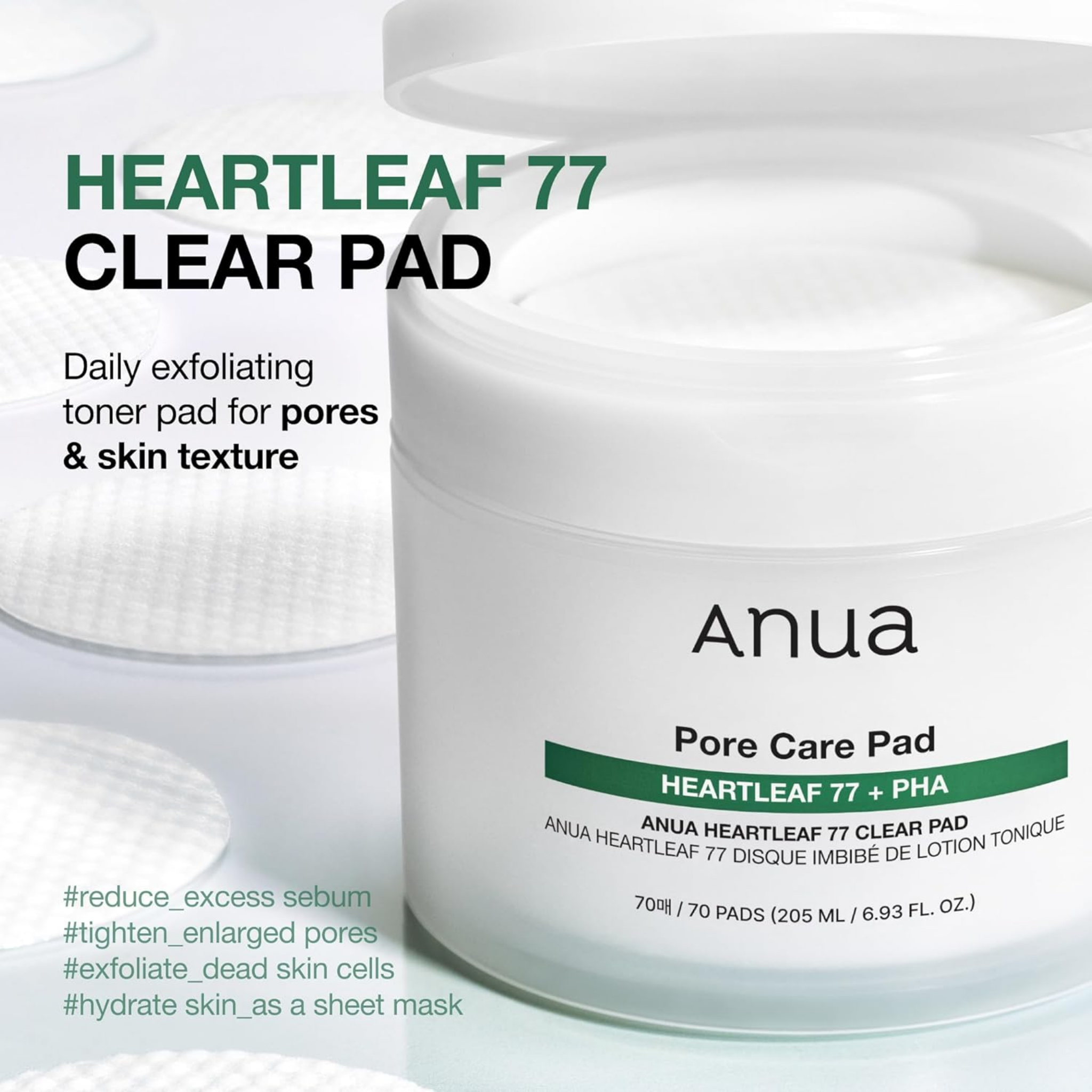 Anua 77 Toner Pads