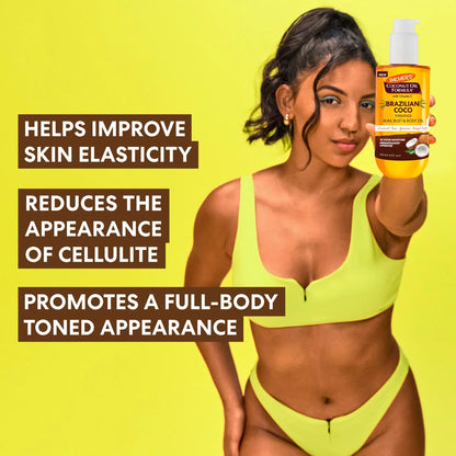 Palmer's Brazilian Coco Firming Bum, Bust & Body Oil 192ML - image 4 of 8
