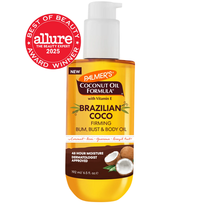 Palmer's Brazilian Coco Firming Bum, Bust & Body Oil 192ML - image 1 of 8