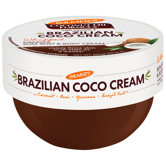 Palmer's Brazilian Coco Whipped Bum, Bust & Body Cream 250G - image 1 of 8