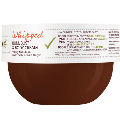 Palmer's Brazilian Coco Whipped Bum, Bust & Body Cream 250G - image 8 of 8