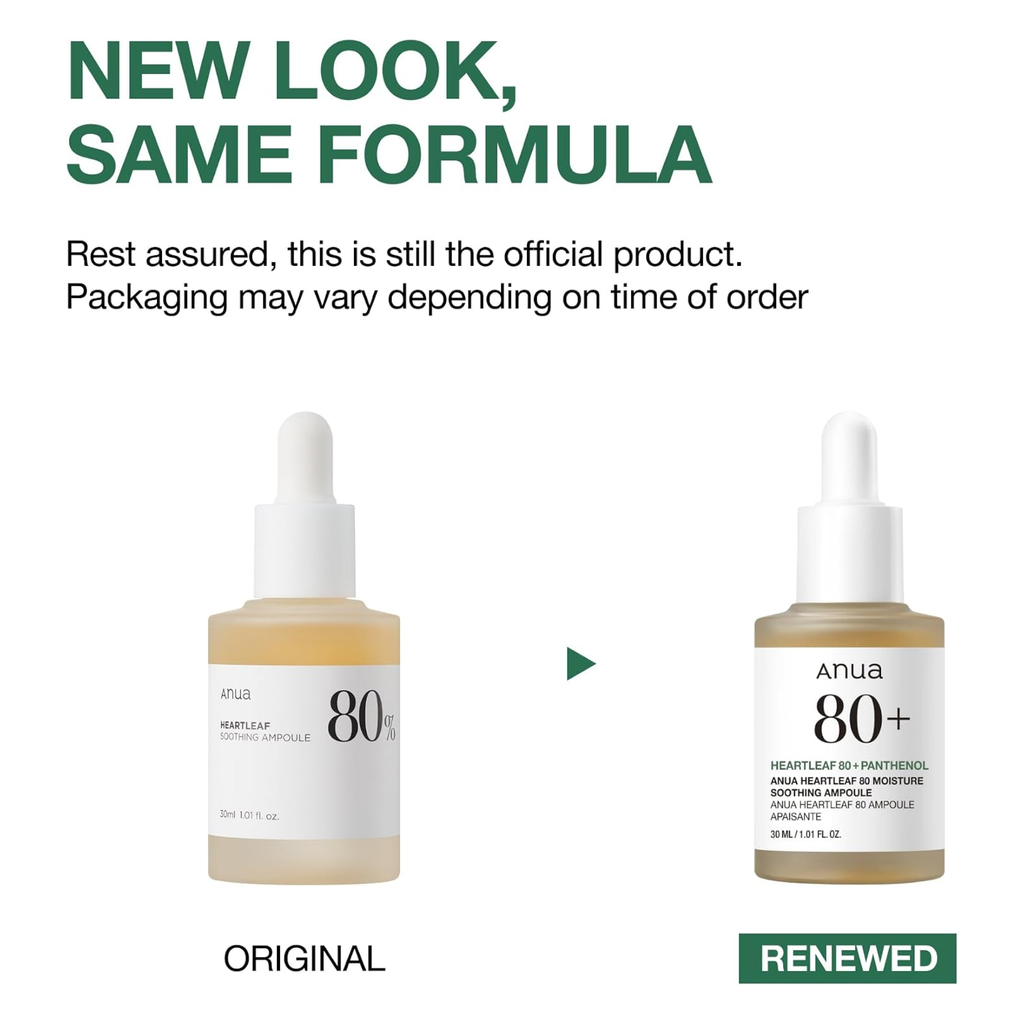 Anua 80+ Soothing Ampoule
