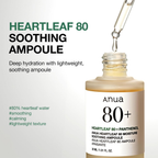 Anua 80+ Soothing Ampoule