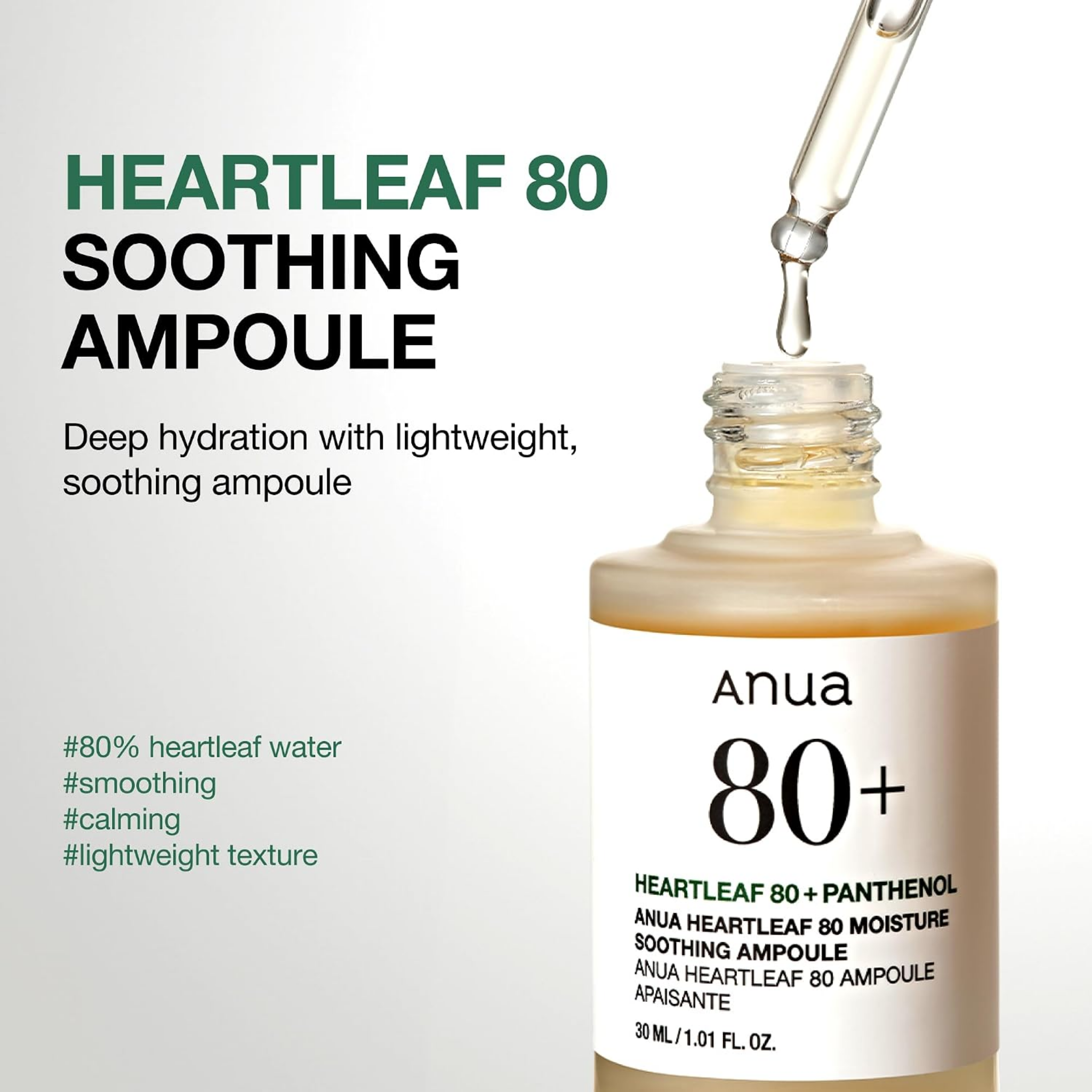 Anua 80+ Soothing Ampoule