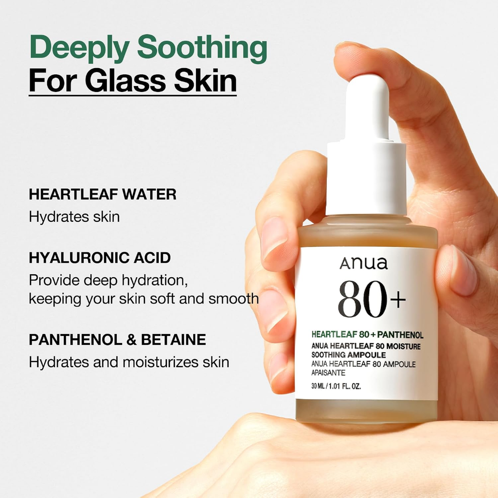 Anua 80+ Soothing Ampoule
