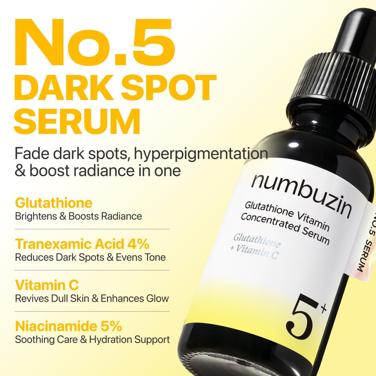 Numbuzin 5 Vitamin C Serum - image 3 of 6