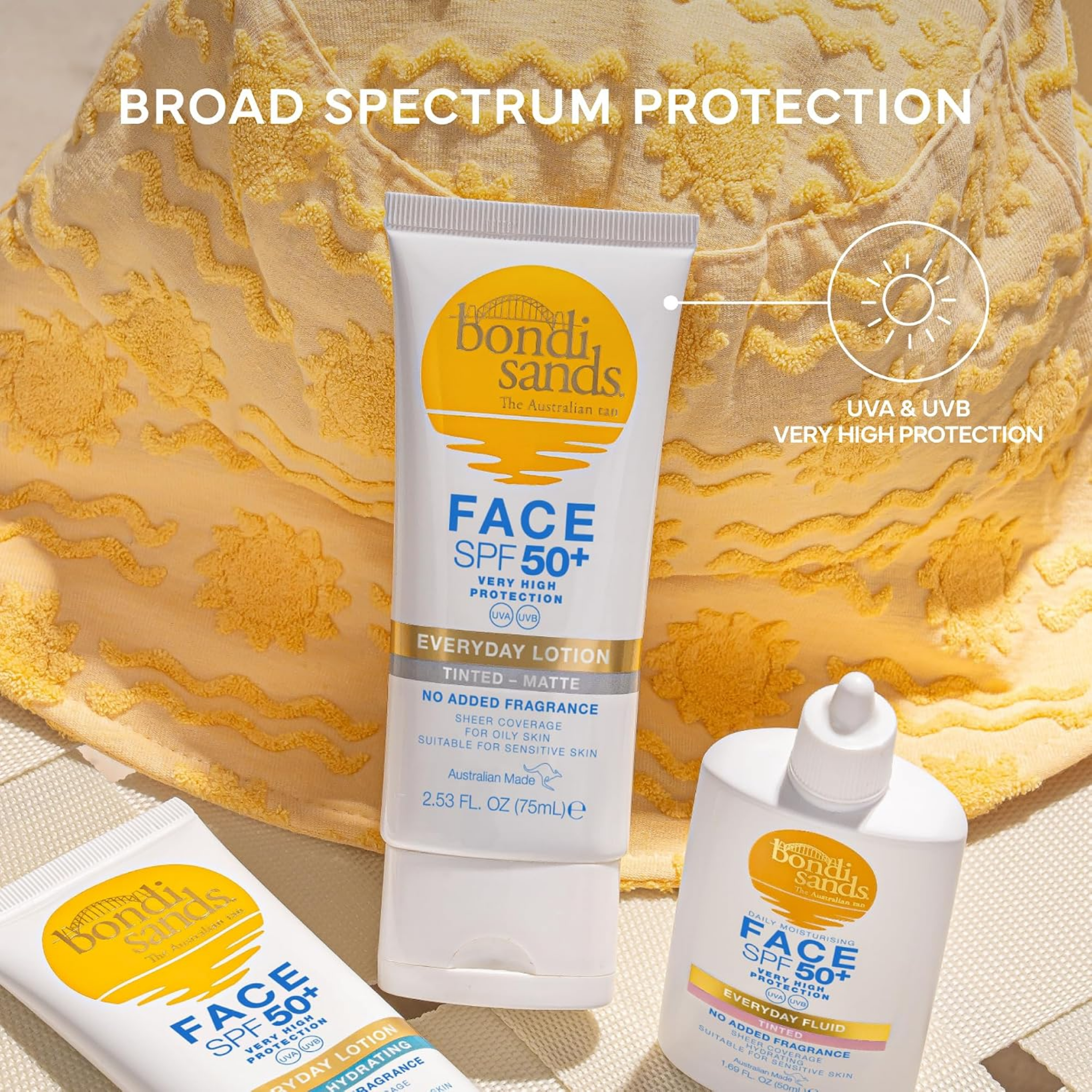 Bondi Sand Sunscreen Lotion SPF 50 75ML