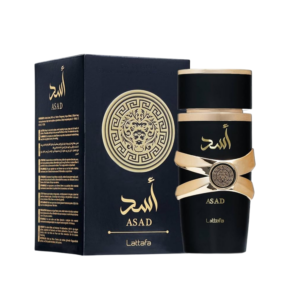 Lattafa Asad Eau de Parfum 100ml