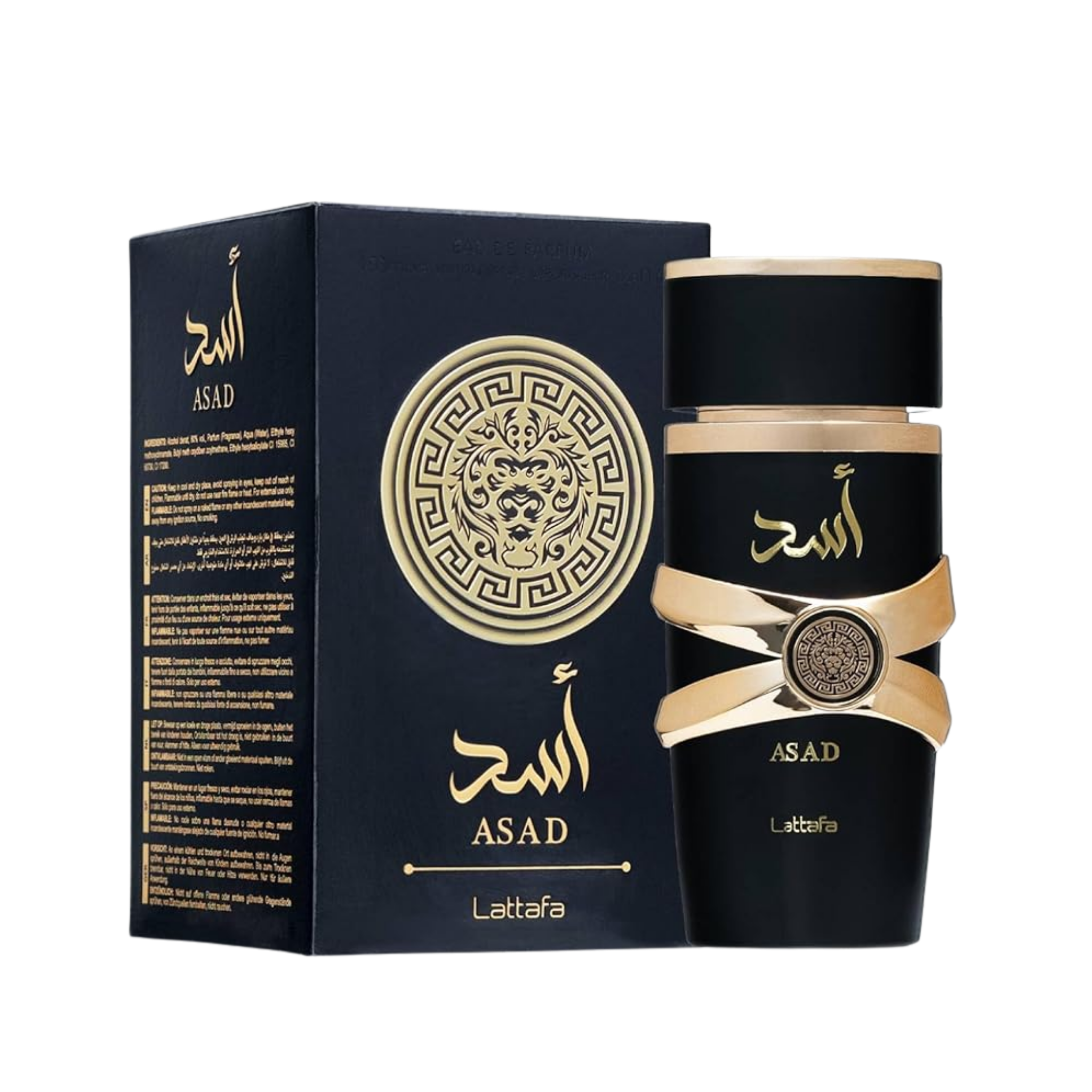 Lattafa Asad Eau de Parfum 100ml